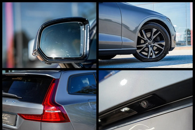 Volvo V60 cena 98900 przebieg: 157000, rok produkcji 2019 z Zalewo małe 781